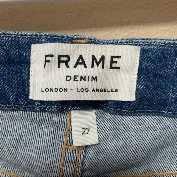 Frame Le Crop Mini Boot Jeans - Picture 10 of 12